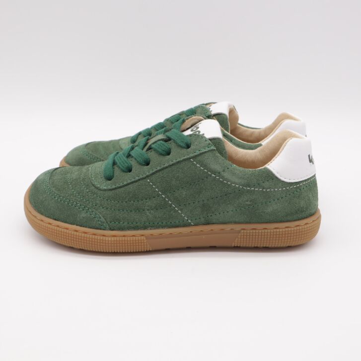 KOEL Barfuß Sneaker DUSTIN SUEDE Khaki 35