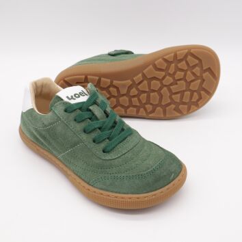KOEL Barfuß Sneaker DUSTIN SUEDE Khaki 35