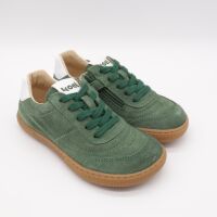 KOEL Barfuß Sneaker DUSTIN SUEDE Khaki 35