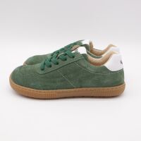 KOEL Barfuß Sneaker DUSTIN SUEDE Khaki 35