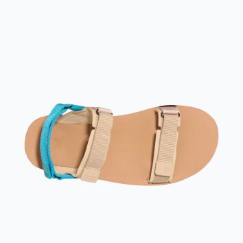 Xero Shoes Sandale D-Trail Irish Cream/Lake Blue