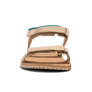 Xero Shoes Sandale D-Trail Irish Cream/Lake Blue