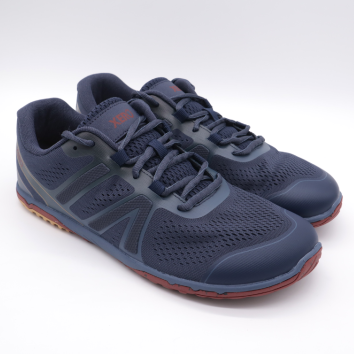 Xero Shoes HFS II Vintage Indigo / Red Ochre Mens