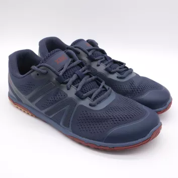 Xero Shoes HFS II Vintage Indigo / Red Ochre Mens