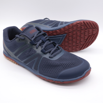 Xero Shoes HFS II Vintage Indigo / Red Ochre Mens