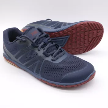 Xero Shoes HFS II Vintage Indigo / Red Ochre Mens