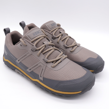 Xero Shoes Scrambler Low WP Driftwood/Asphalt Men
