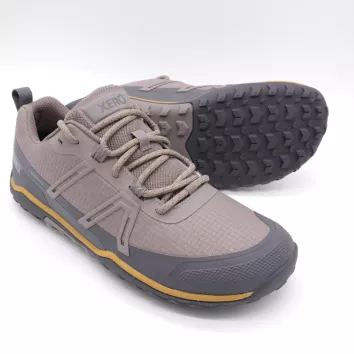 Xero Shoes Scrambler Low WP Driftwood/Asphalt Men