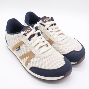 Xero Shoes Sneaker Wynn Whitecap Gray / Navy Men