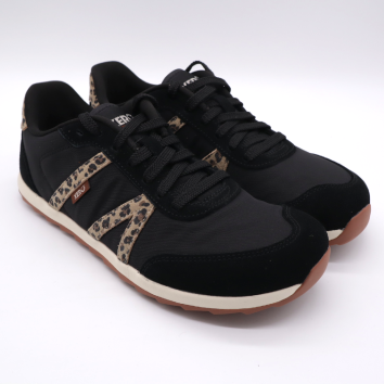 Xero Shoes Sneaker Wynn Black / Leopard Women