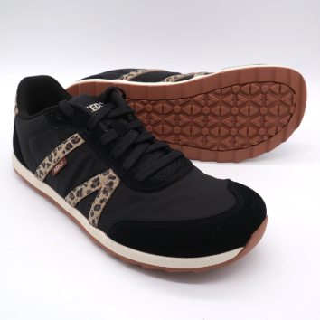 Xero Shoes Sneaker Wynn Black / Leopard Women