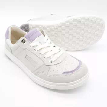 Blusun Damen Sneaker BLSN-600W+ Off White Lilac