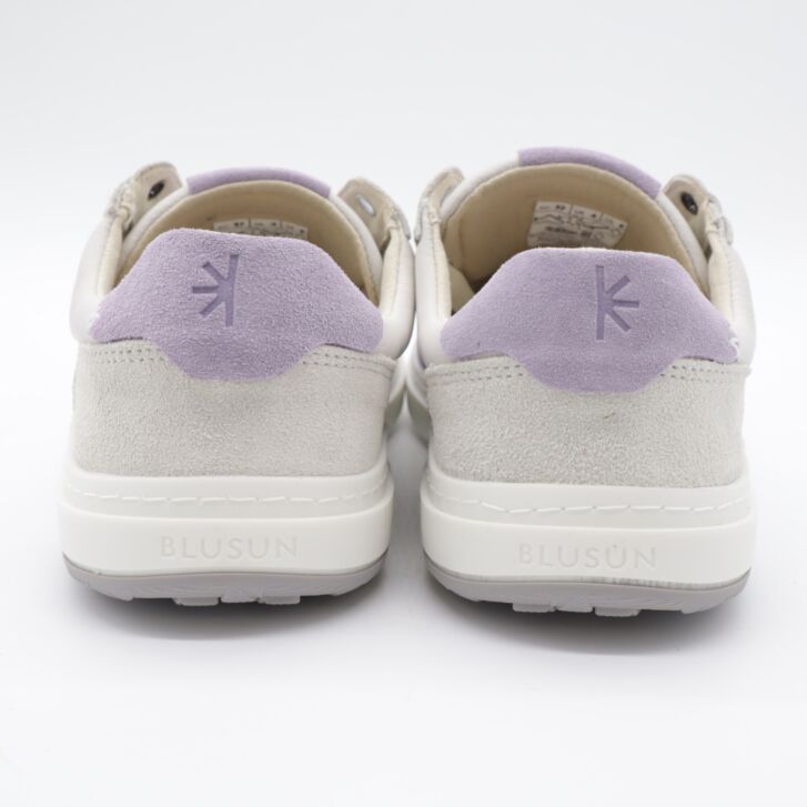 Blusun Damen Sneaker BLSN-600W+ Off White Lilac 40