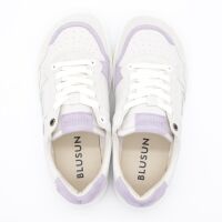 Blusun Damen Sneaker BLSN-600W+ Off White Lilac 40