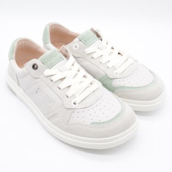 Blusun Damen Sneaker BLSN-600W+ Off White Green