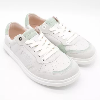 Blusun Damen Sneaker BLSN-600W+ Off White Green