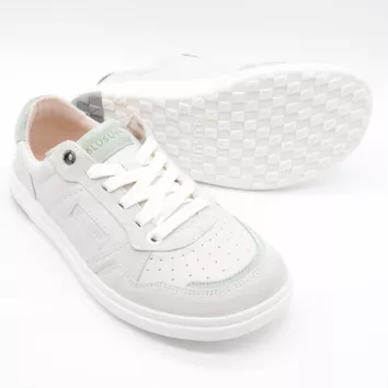 Blusun Damen Sneaker BLSN-600W+ Off White Green
