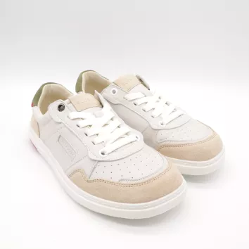 Blusun Damen Sneaker BLSN-600W+ Off White Beige