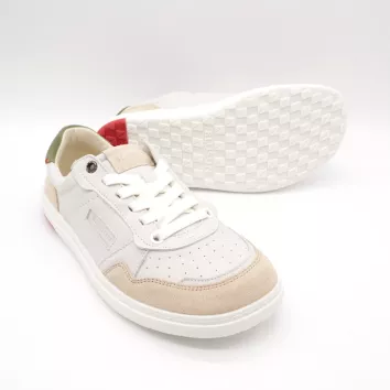 Blusun Damen Sneaker BLSN-600W+ Off White Beige