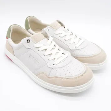 Blusun Herren Sneaker BLSN-600M+ Off White Beige