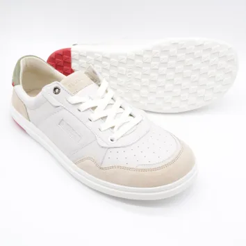Blusun Herren Sneaker BLSN-600M+ Off White Beige