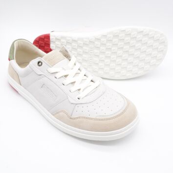 Blusun Herren Sneaker BLSN-600M+ Off White Beige 43