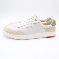 Blusun Herren Sneaker BLSN-600M+ Off White Beige 44