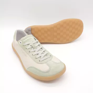 Blusun Damen Sneaker BLSN-220W Off White Green