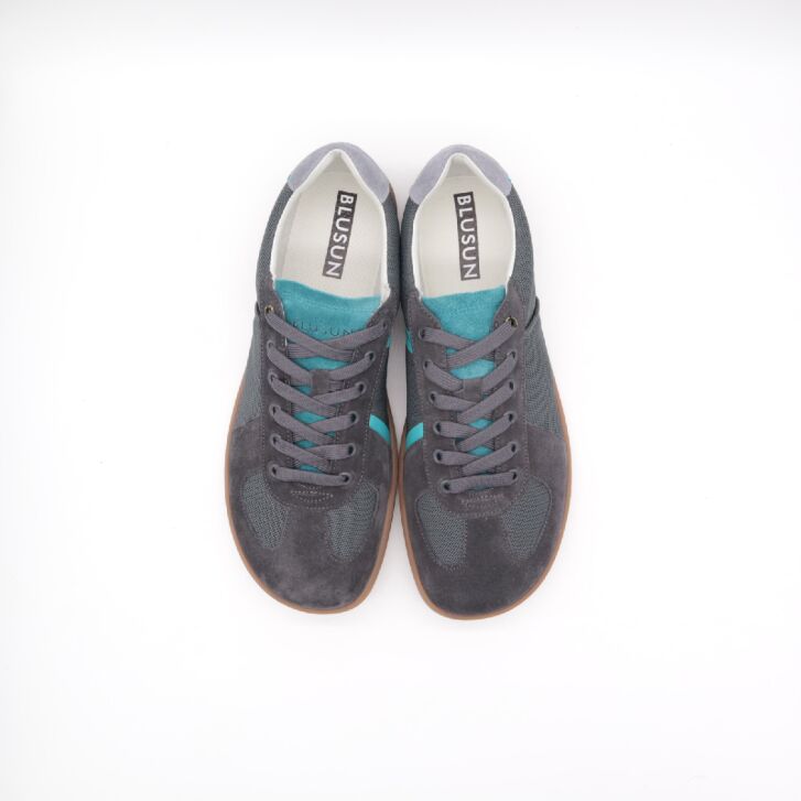 Blusun Herren Sneaker BLSN-204M Dark Grey 43