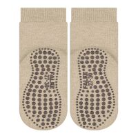 FALKE Catspads Kinder Haussocken Sand mel.