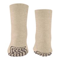 FALKE Catspads Kinder Haussocken Sand mel.
