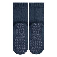 FALKE Catspads Kinder Haussocken dark denim