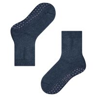 FALKE Catspads Kinder Haussocken dark denim