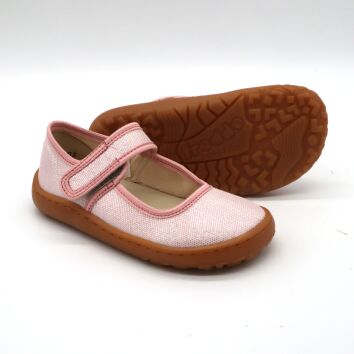Froddo Hausschuh Canvas Balletty Pink Shine