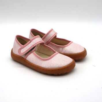 Froddo Hausschuh Canvas Balletty Pink Shine 29