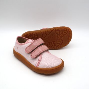 Froddo Hausschuh Canvas Pink Shine