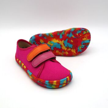Froddo Hausschuh Canvas Fuxia
