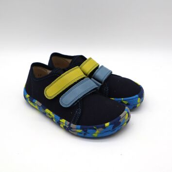 Froddo Hausschuh Canvas Blue+