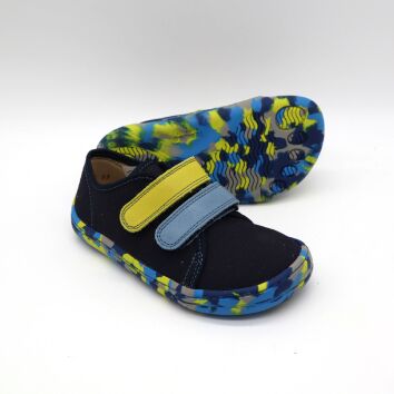 Froddo Hausschuh Canvas Blue+