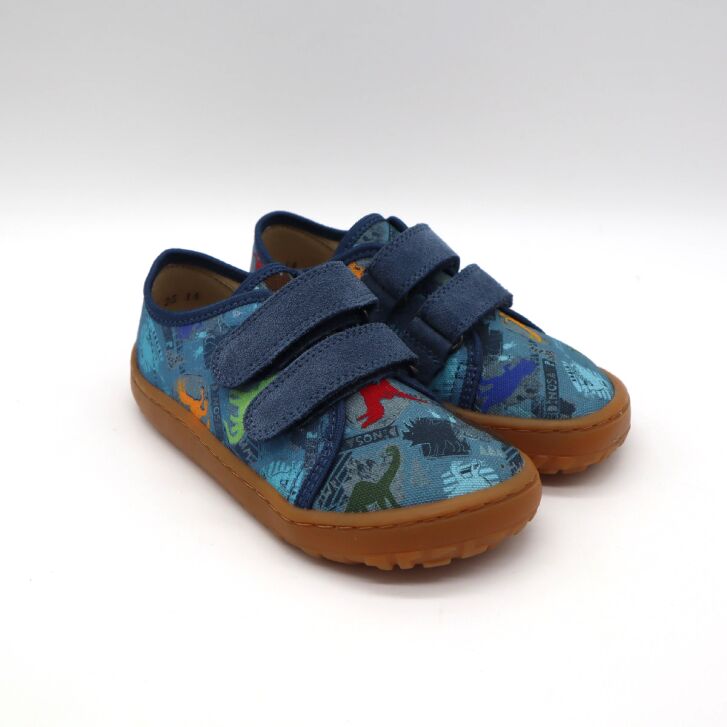 Froddo Hausschuh Canvas Dark Denim