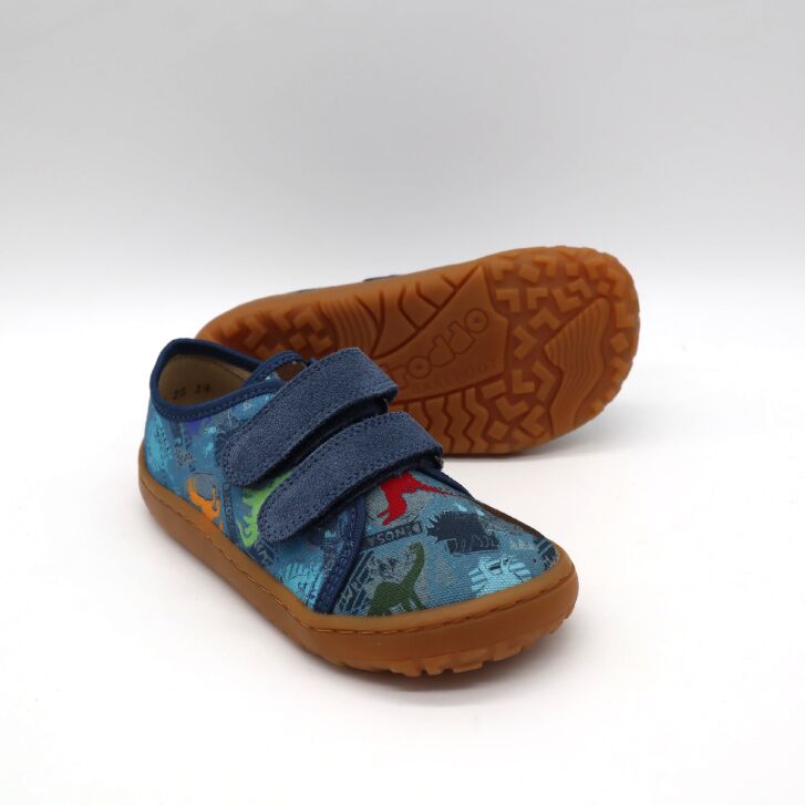 Froddo Hausschuh Canvas Dark Denim