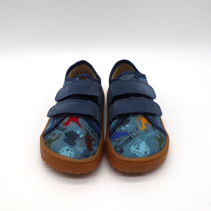 Froddo Hausschuh Canvas Dark Denim