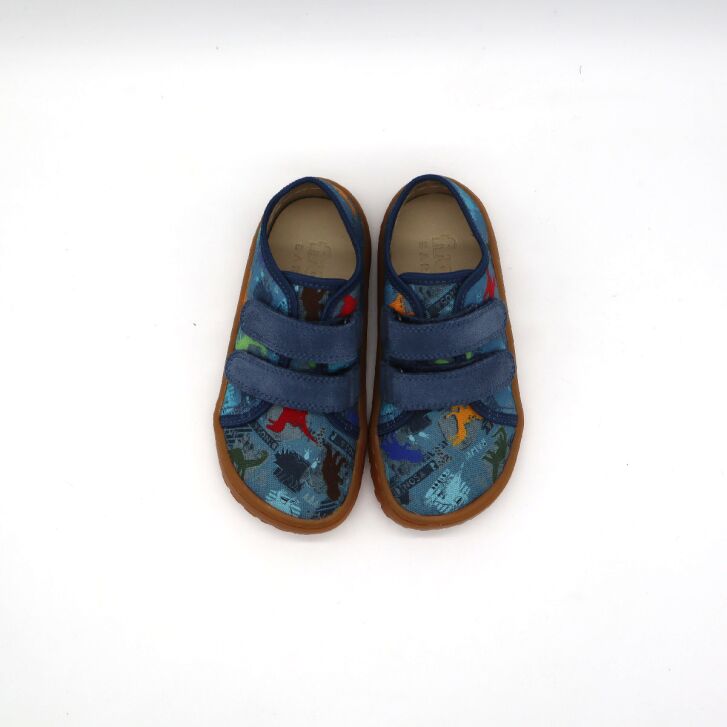 Froddo Hausschuh Canvas Dark Denim