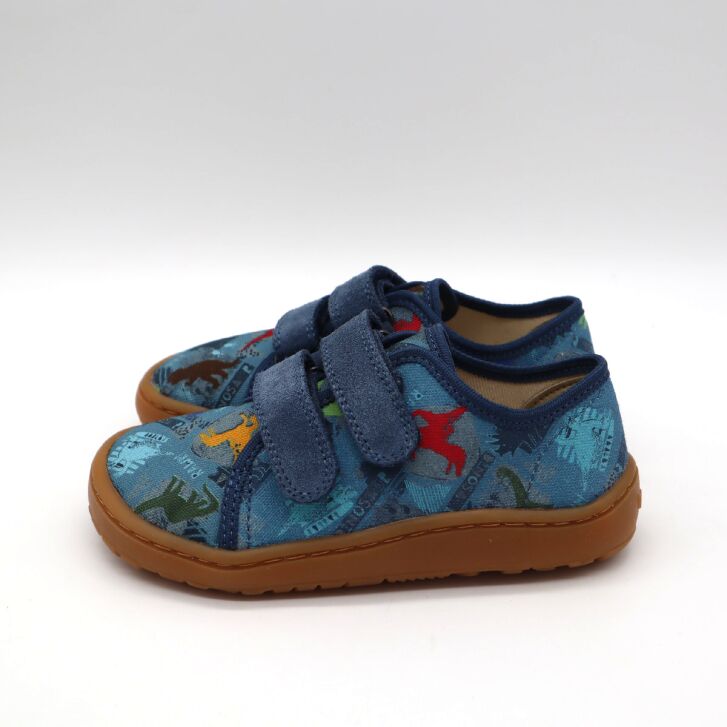 Froddo Hausschuh Canvas Dark Denim