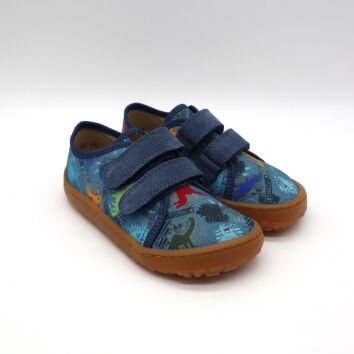 Froddo Hausschuh Canvas Dark Denim