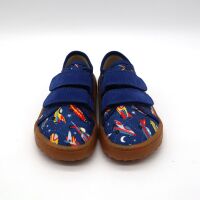 Froddo Hausschuh Canvas Blue Electric 29
