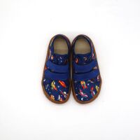 Froddo Hausschuh Canvas Blue Electric 29