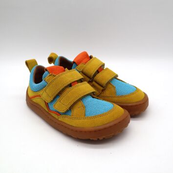 Froddo Barefoot Sneaker BAZE Blue Yellow 29