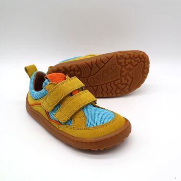 Froddo Barefoot Sneaker BAZE Blue Yellow 29