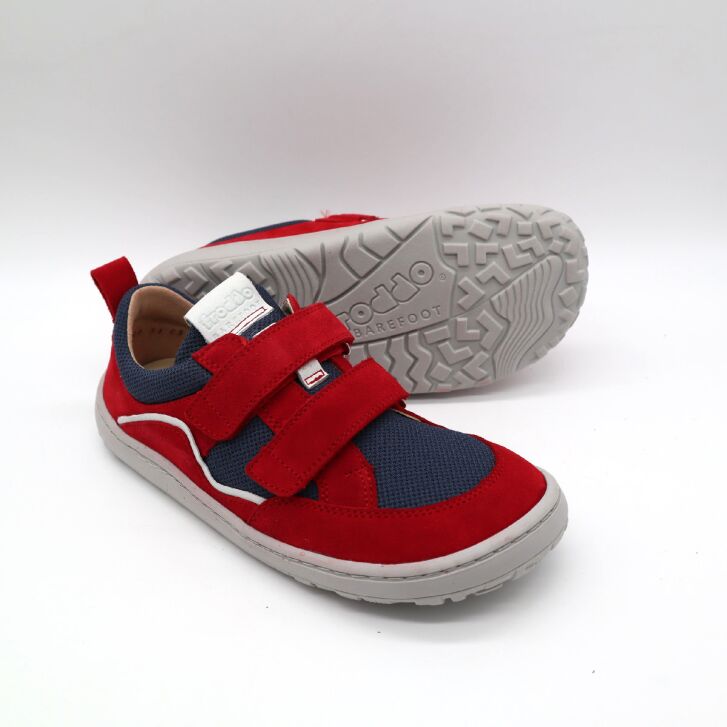 Froddo Barefoot Sneaker BAZE Red